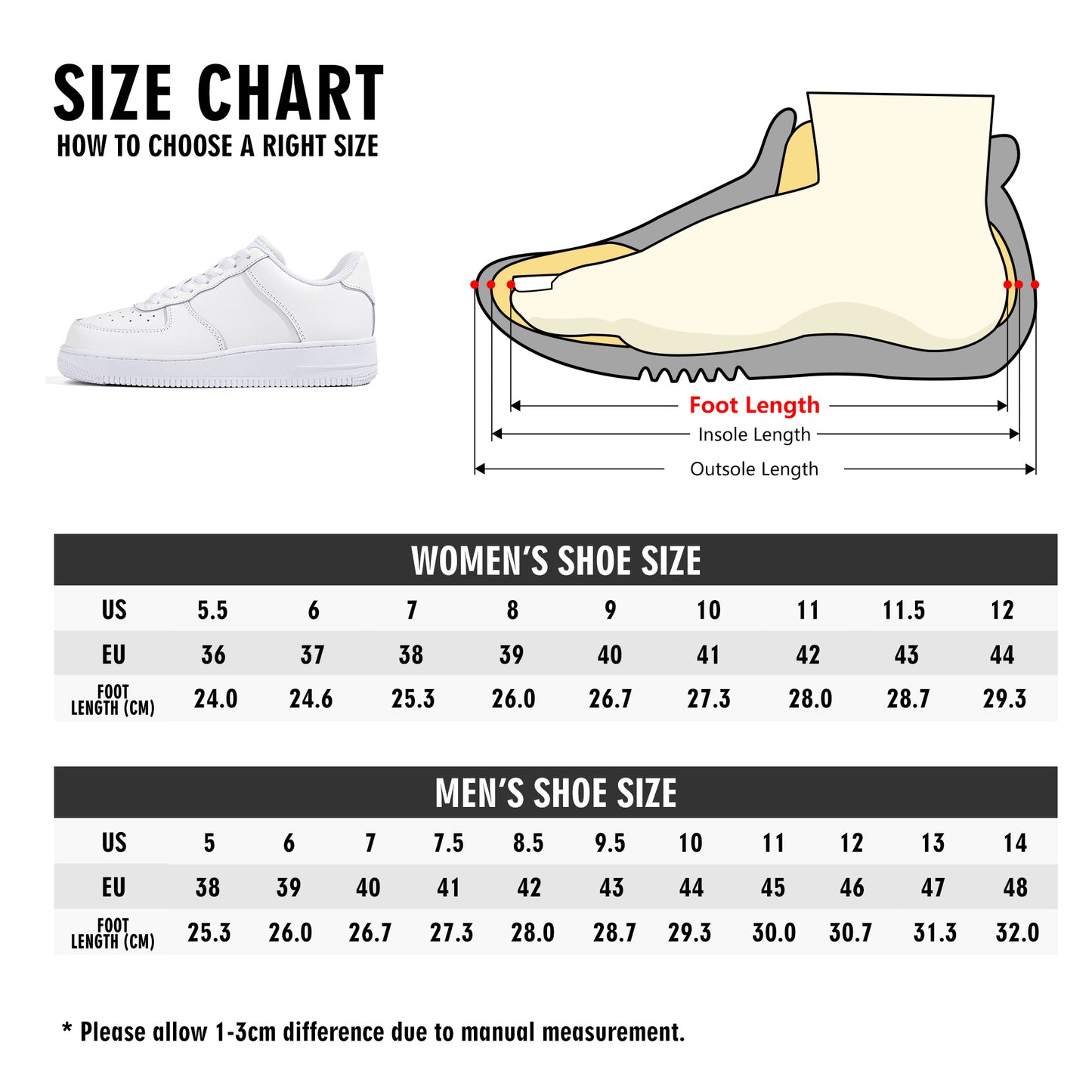 Hocus Pocus Air Force Sneakers