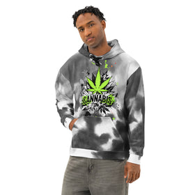 FUSIION Smoke & Shadows Unisex Cotton Hoodie