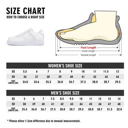 Hocus Pocus  Air Force  Sneakers